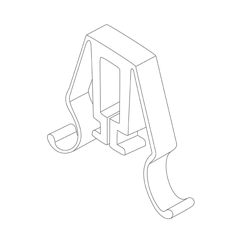 Tile Hold Down Clip Trumark